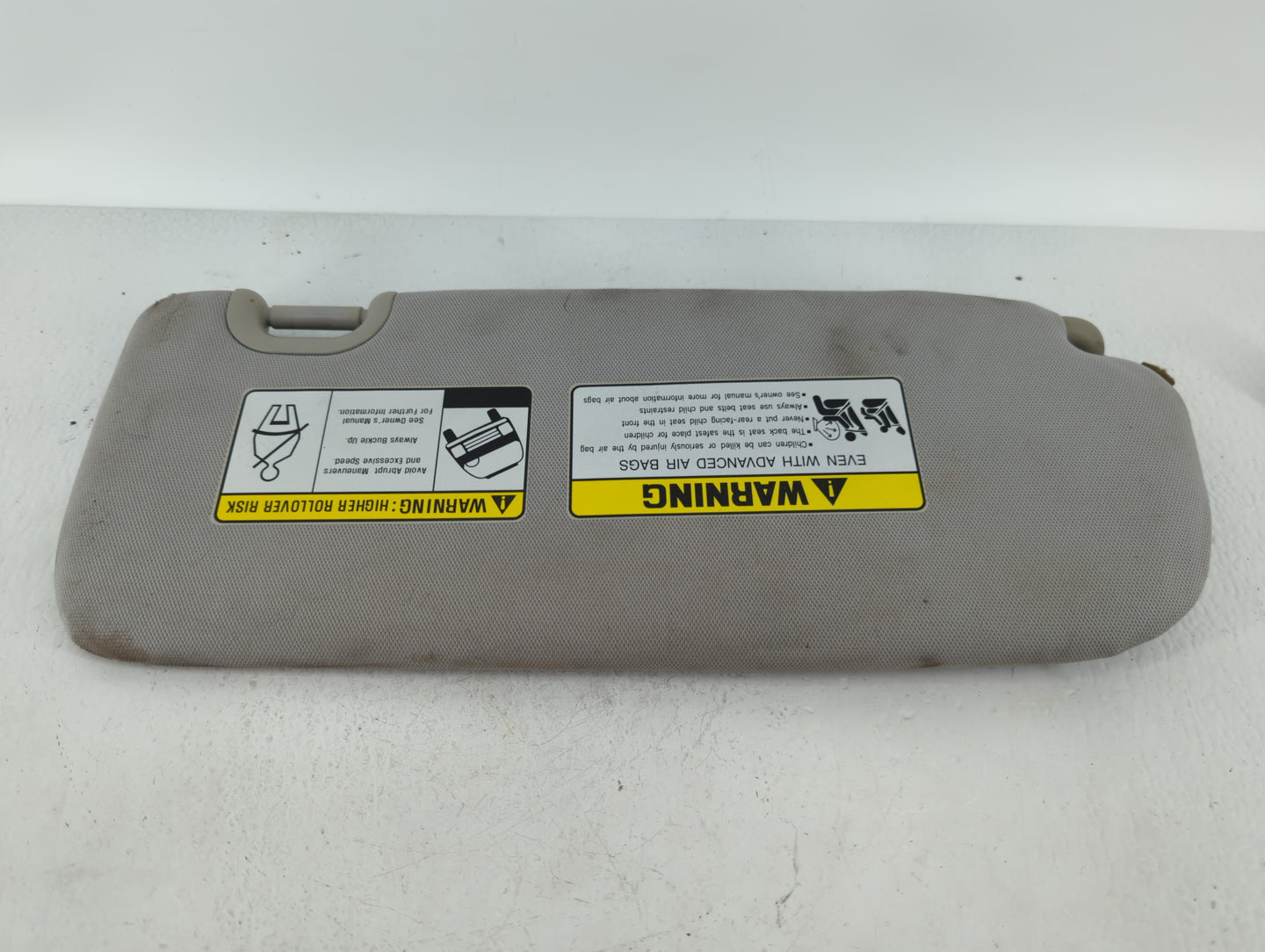 2013-2019 Hyundai Santa Fe Sun Visor Shade Replacement Driver Left Mirror Fits Fits 2013 2014 2015 2016 2017 2018 2019 OEM U