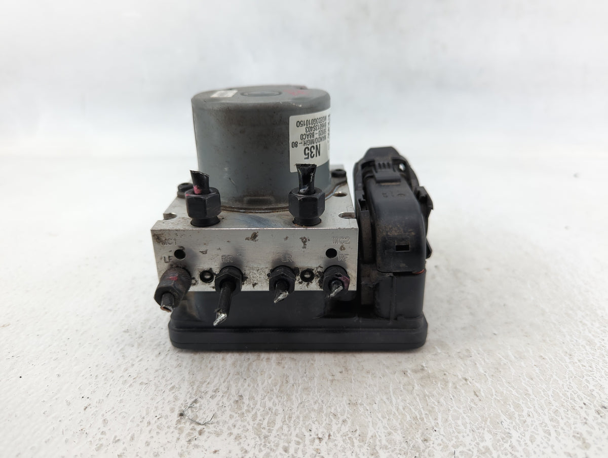 2017-2018 Hyundai Santa Fe Anti-Lock Brake ABS Pump Module Actuator OEM P/N:58920-B8AC0 Fits Fits 2017 2018 OEM Used Auto Pa