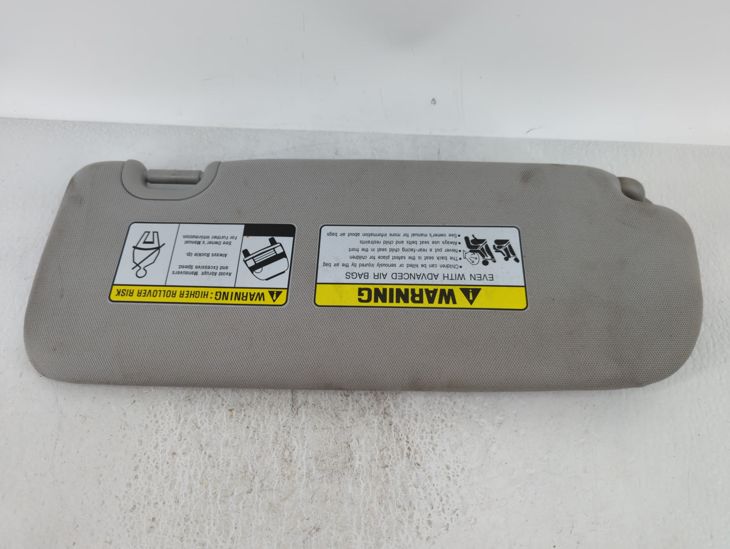 2013-2019 Hyundai Santa Fe Sun Visor Shade Replacement Driver Left Mirror Fits Fits 2013 2014 2015 2016 2017 2018 2019 OEM U