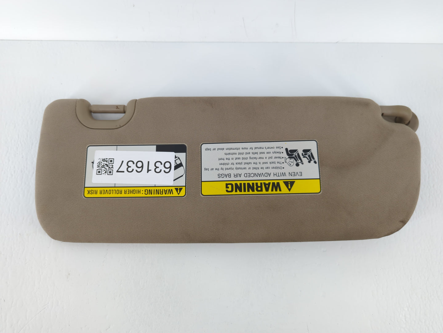 2013-2019 Hyundai Santa Fe Sun Visor Shade Replacement Driver Left Mirror Fits Fits 2013 2014 2015 2016 2017 2018 2019 OEM U