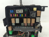 2017-2019 Hyundai Santa Fe Fusebox Fuse Box Panel Relay Module P/N:N91311-B8070 Fits Fits 2017 2018 2019 OEM Used Auto Parts