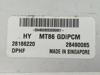 2017-2018 Hyundai Santa Fe PCM Engine Control Computer ECU ECM PCU OEM P/N:39100-3CDP0 28490085, 28166220 Fits Fits 2017 201