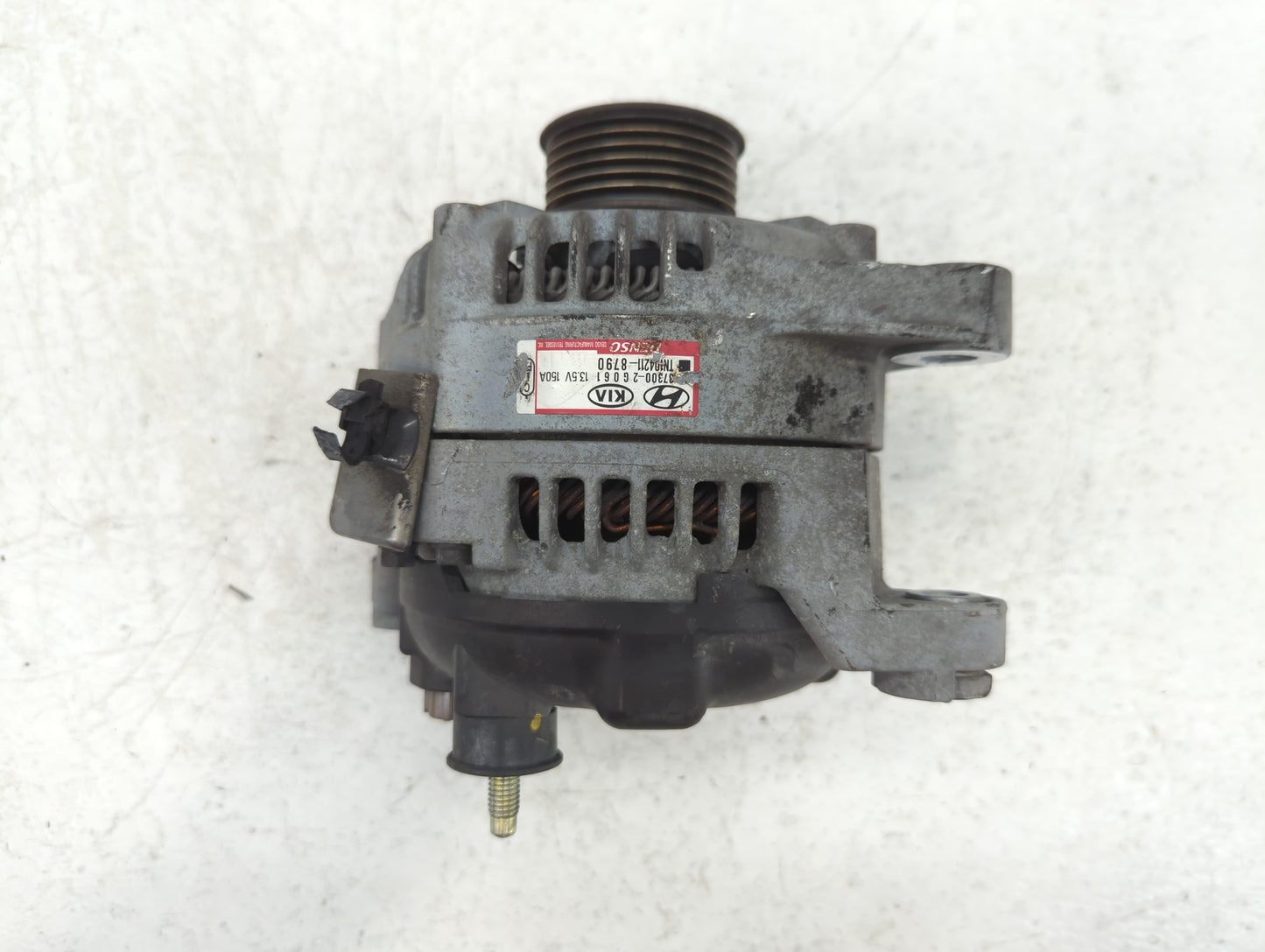 2019-2020 Hyundai Santa Fe Alternator Replacement Generator Charging Assembly Engine OEM P/N:37300-2G061 Fits OEM Used Auto 