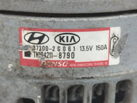 2019-2020 Hyundai Santa Fe Alternator Replacement Generator Charging Assembly Engine OEM P/N:37300-2G061 Fits OEM Used Auto 