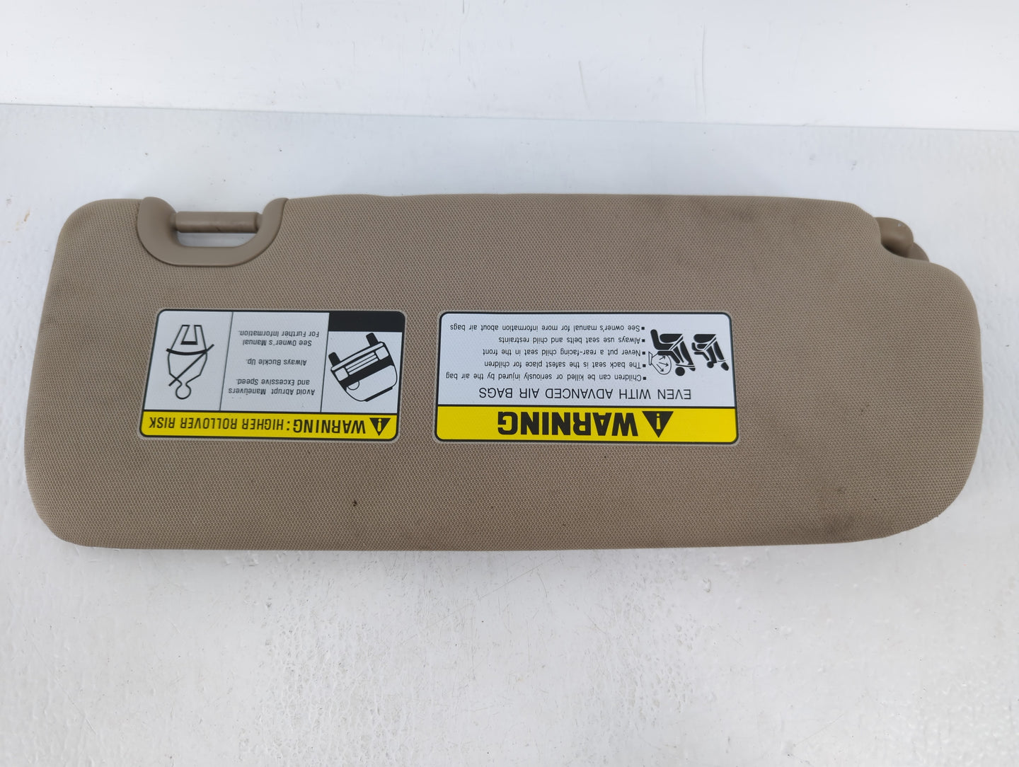 2013-2019 Hyundai Santa Fe Sun Visor Shade Replacement Driver Left Mirror Fits Fits 2013 2014 2015 2016 2017 2018 2019 OEM U