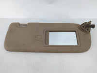2013-2019 Hyundai Santa Fe Sun Visor Shade Replacement Passenger Right Mirror Fits Fits 2013 2014 2015 2016 2017 2018 2019 O