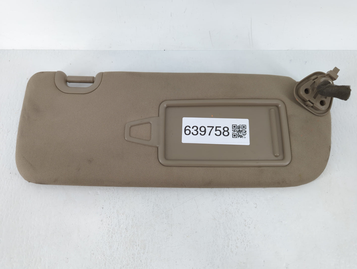 2013-2019 Hyundai Santa Fe Sun Visor Shade Replacement Passenger Right Mirror Fits Fits 2013 2014 2015 2016 2017 2018 2019 O