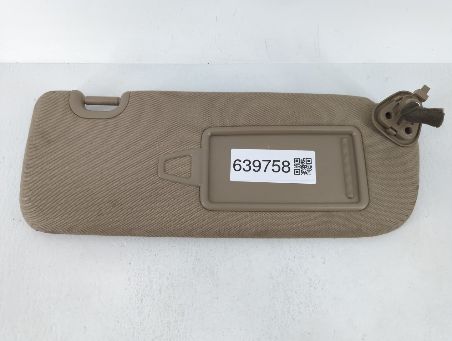 2013-2019 Hyundai Santa Fe Sun Visor Shade Replacement Passenger Right Mirror Fits Fits 2013 2014 2015 2016 2017 2018 2019 O