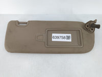 2013-2019 Hyundai Santa Fe Sun Visor Shade Replacement Passenger Right Mirror Fits Fits 2013 2014 2015 2016 2017 2018 2019 O