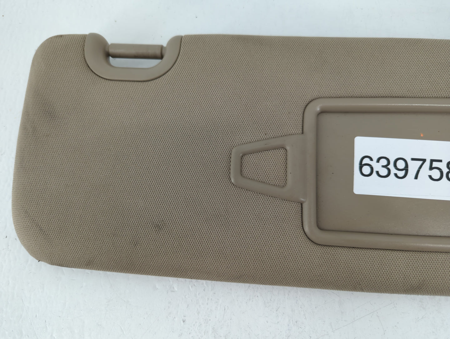 2013-2019 Hyundai Santa Fe Sun Visor Shade Replacement Passenger Right Mirror Fits Fits 2013 2014 2015 2016 2017 2018 2019 O