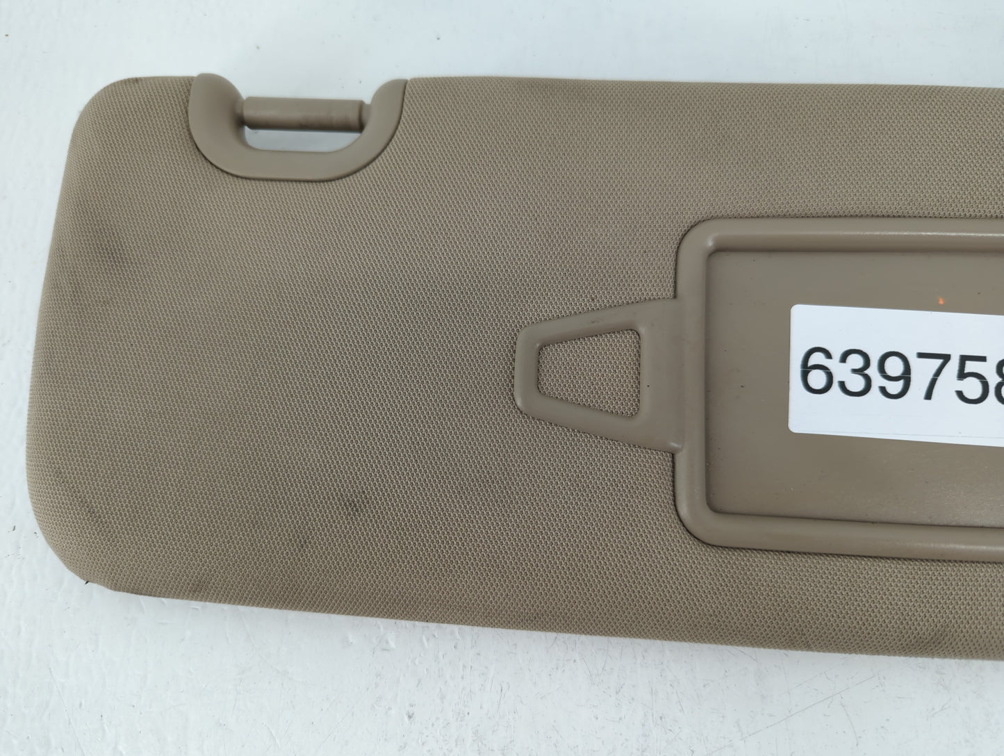2013-2019 Hyundai Santa Fe Sun Visor Shade Replacement Passenger Right Mirror Fits Fits 2013 2014 2015 2016 2017 2018 2019 O