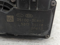 2013-2018 Hyundai Santa Fe Throttle Body P/N:35100-3CAA0 Fits Fits 2012 2013 2014 2015 2016 2017 2018 OEM Used Auto Parts - 