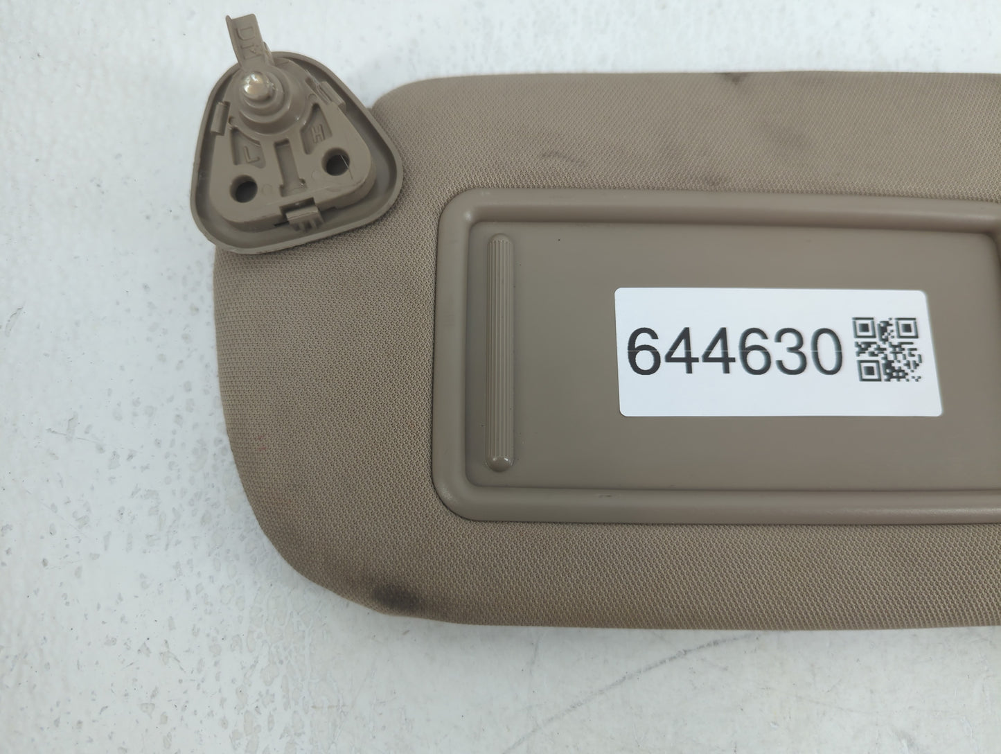 2013-2019 Hyundai Santa Fe Sun Visor Shade Replacement Driver Left Mirror Fits Fits 2013 2014 2015 2016 2017 2018 2019 OEM U