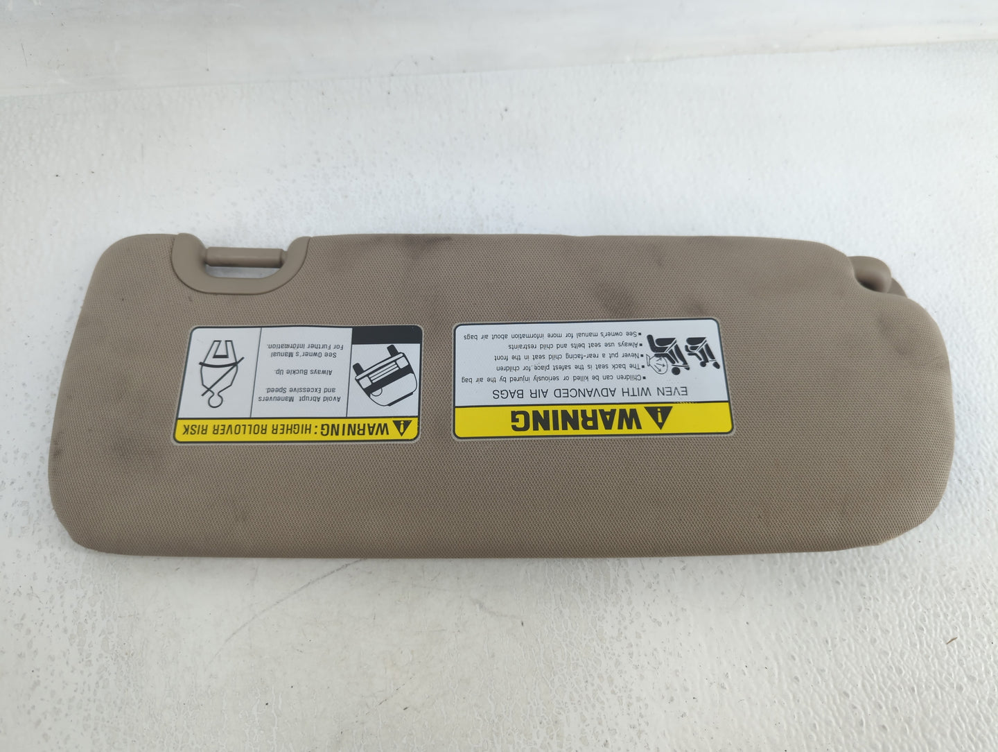 2013-2019 Hyundai Santa Fe Sun Visor Shade Replacement Driver Left Mirror Fits Fits 2013 2014 2015 2016 2017 2018 2019 OEM U