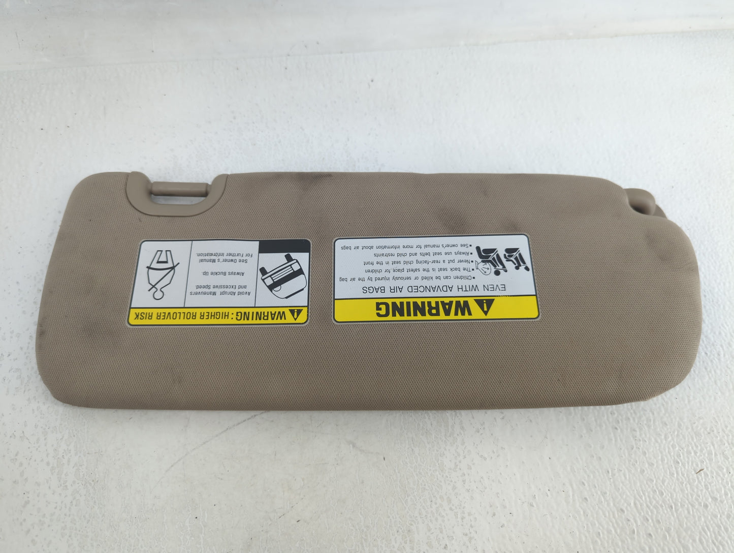 2013-2019 Hyundai Santa Fe Sun Visor Shade Replacement Driver Left Mirror Fits Fits 2013 2014 2015 2016 2017 2018 2019 OEM U