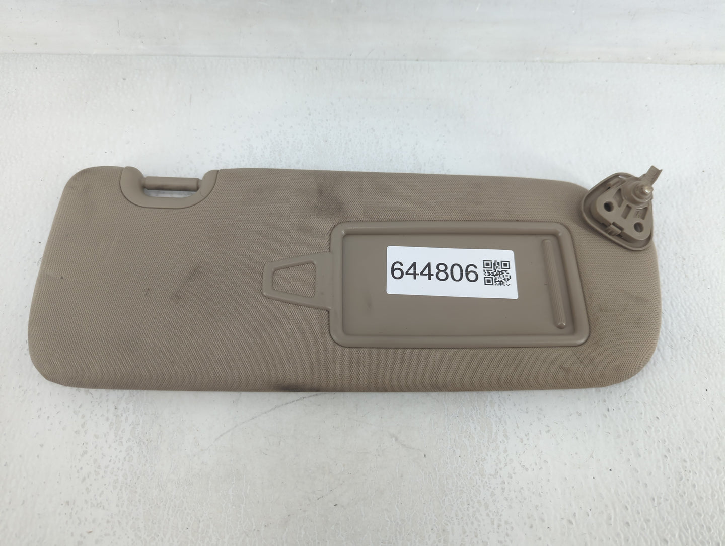 2013-2019 Hyundai Santa Fe Sun Visor Shade Replacement Passenger Right Mirror Fits Fits 2013 2014 2015 2016 2017 2018 2019 O
