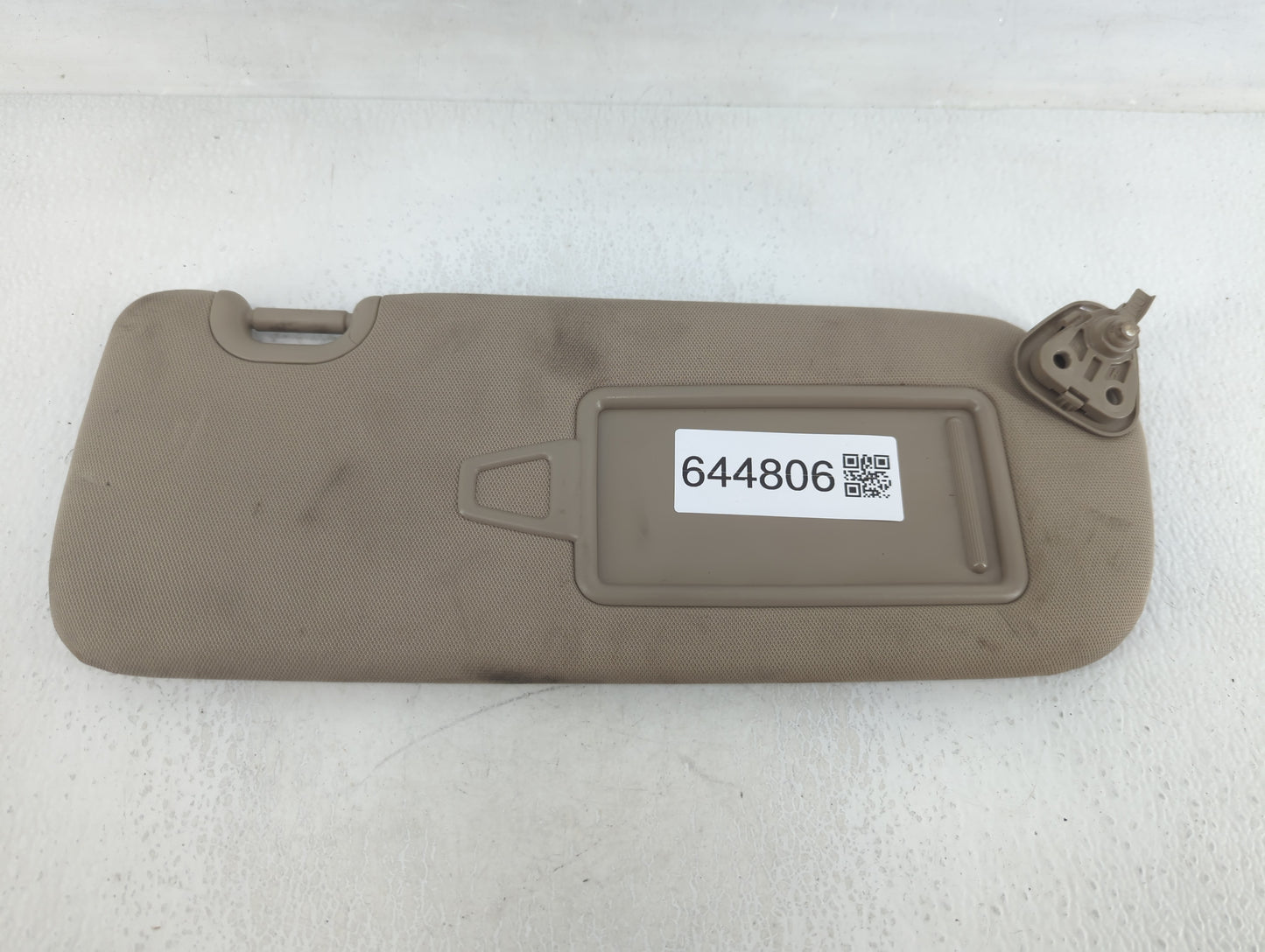 2013-2019 Hyundai Santa Fe Sun Visor Shade Replacement Passenger Right Mirror Fits Fits 2013 2014 2015 2016 2017 2018 2019 O
