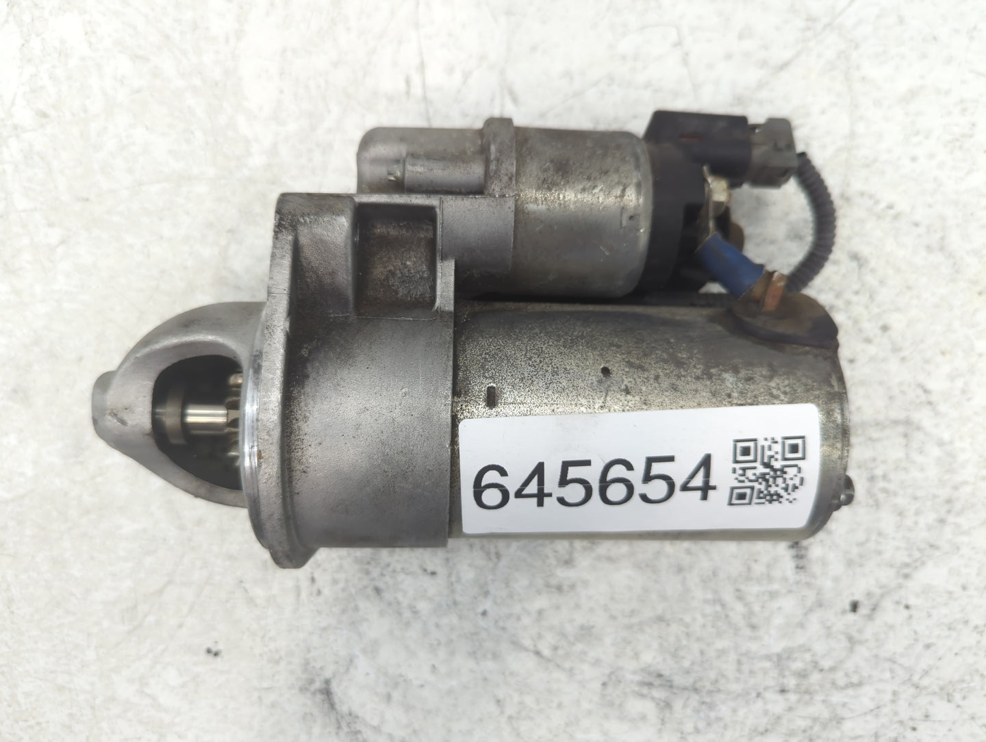2015-2018 Hyundai Santa Fe Car Starter Motor Solenoid OEM P/N:8000767 36100-3C260 Fits Fits 2015 2016 2017 2018 2019 2020 OE
