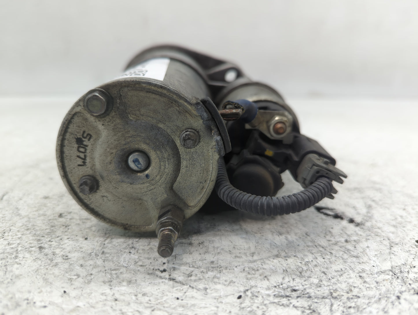 2015-2018 Hyundai Santa Fe Car Starter Motor Solenoid OEM P/N:8000767 36100-3C260 Fits Fits 2015 2016 2017 2018 2019 2020 OE