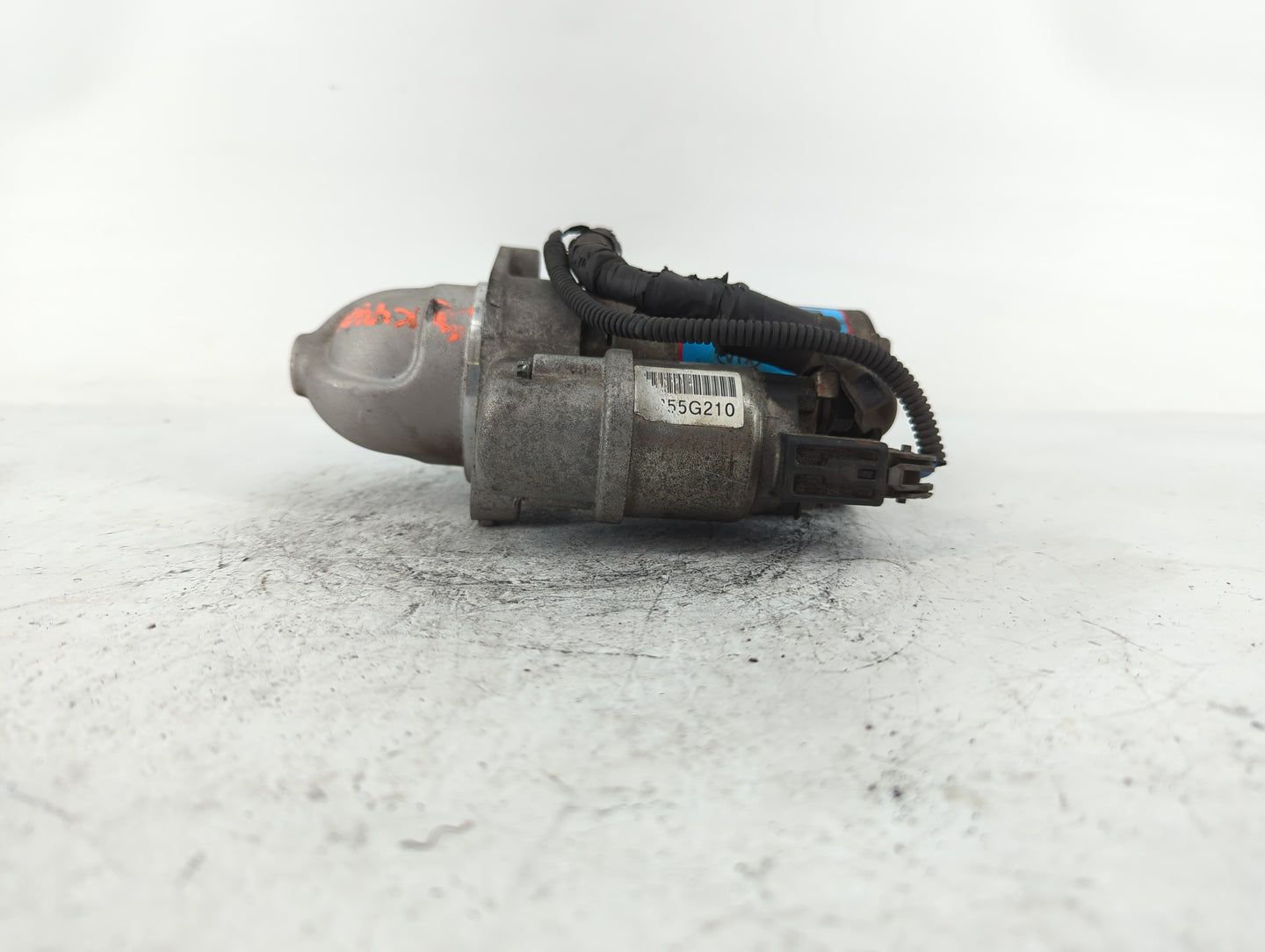 2017-2018 Hyundai Santa Fe Car Starter Motor Solenoid OEM P/N:8000743 36100-2G210 Fits Fits 2015 2016 2017 2018 2019 2020 OE