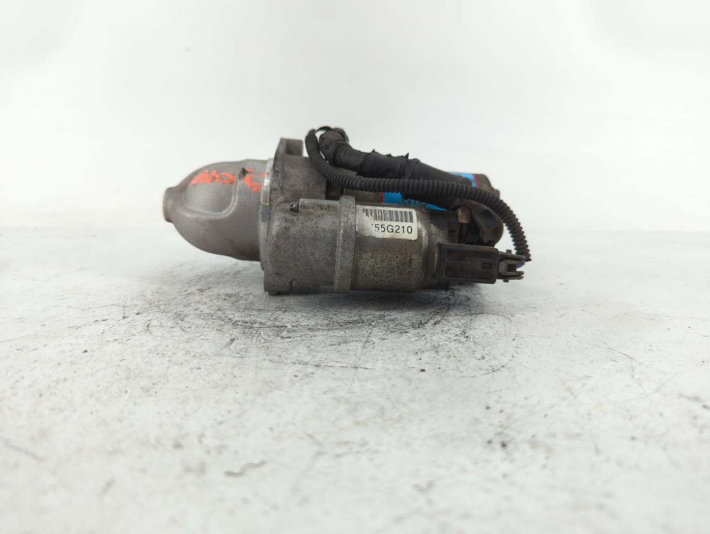 2017-2018 Hyundai Santa Fe Car Starter Motor Solenoid OEM P/N:8000743 36100-2G210 Fits Fits 2015 2016 2017 2018 2019 2020 OE