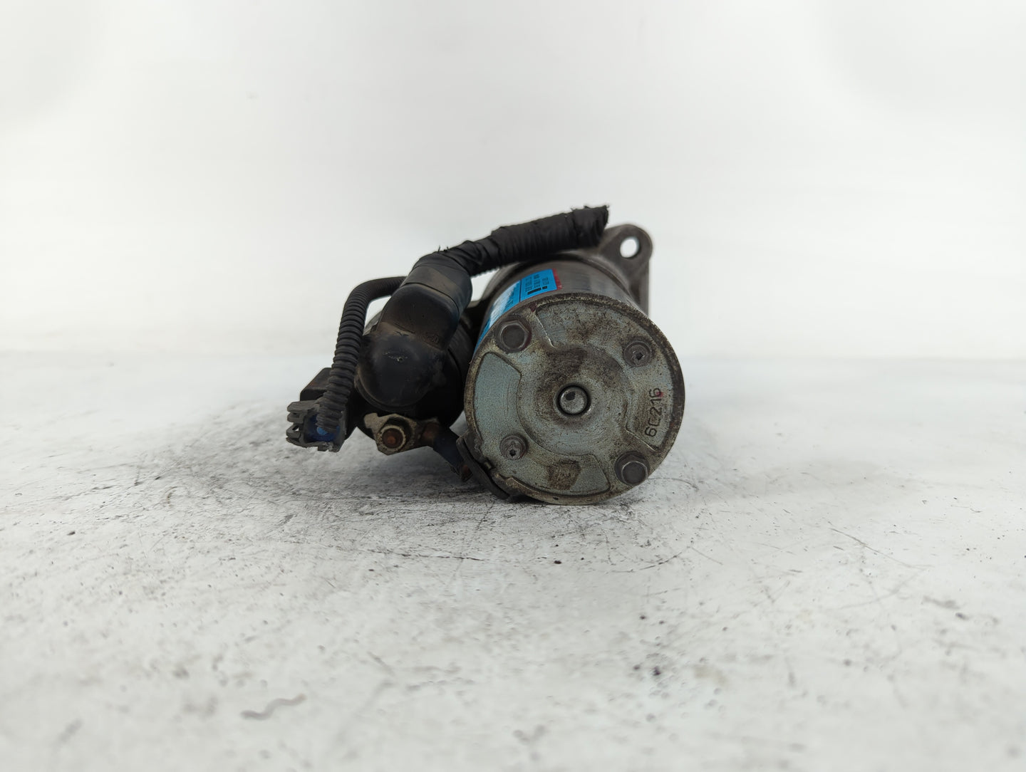 2017-2018 Hyundai Santa Fe Car Starter Motor Solenoid OEM P/N:8000743 36100-2G210 Fits Fits 2015 2016 2017 2018 2019 2020 OE
