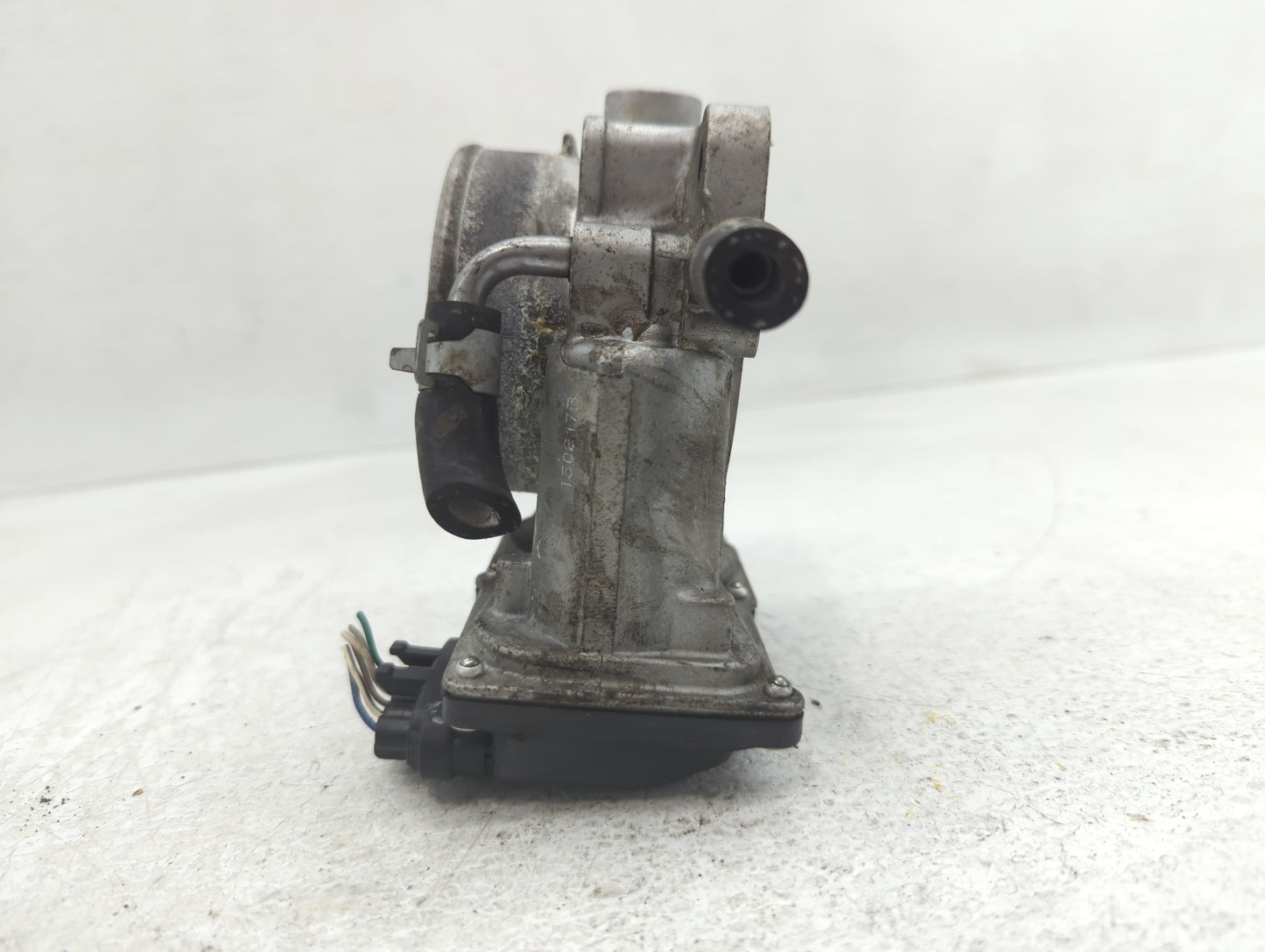 2017 Hyundai Santa Fe Throttle Body P/N:35100-3CAA0 Fits Fits 2015 2016 2018 2019 2020 2021 2022 OEM Used Auto Parts - Oemus