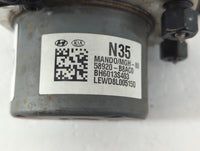 2017-2018 Hyundai Santa Fe Anti-Lock Brake ABS Pump Module Actuator OEM P/N:58920-B8AC0 Fits Fits 2017 2018 OEM Used Auto Pa