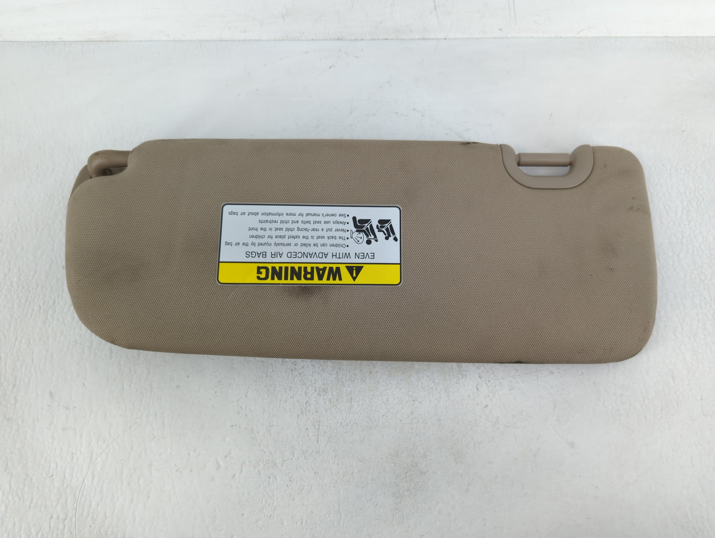 2013-2019 Hyundai Santa Fe Sun Visor Shade Replacement Passenger Right Mirror Fits Fits 2013 2014 2015 2016 2017 2018 2019 O