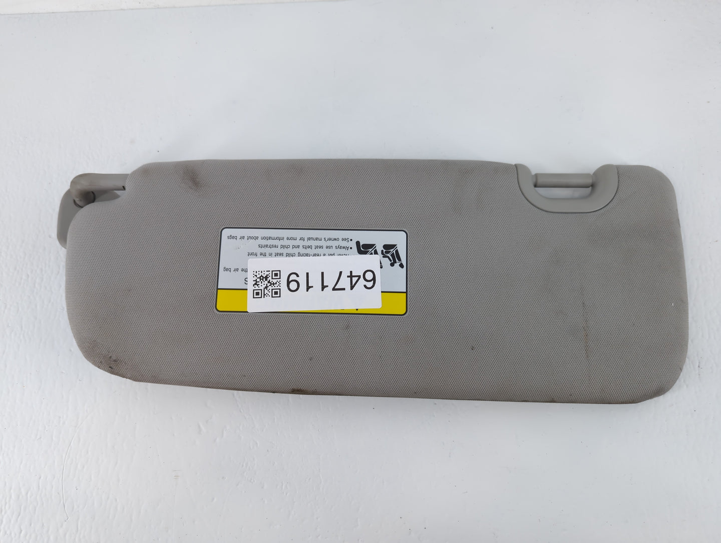 2013-2019 Hyundai Santa Fe Sun Visor Shade Replacement Passenger Right Mirror Fits Fits 2013 2014 2015 2016 2017 2018 2019 O