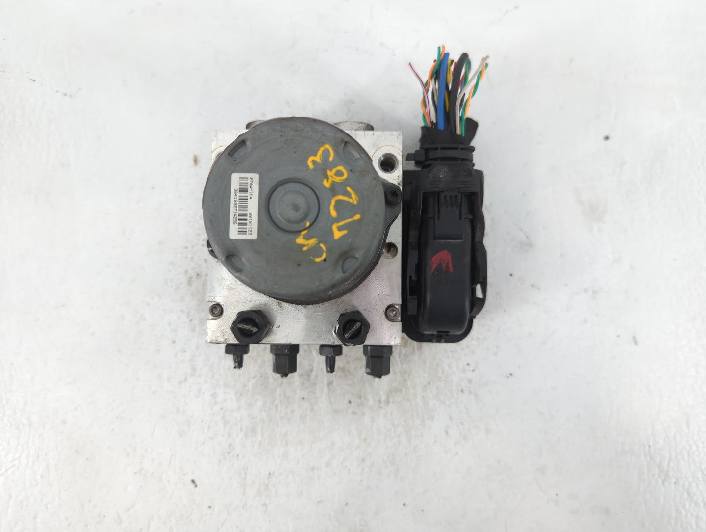 2017-2018 Hyundai Santa Fe ABS Pump Control Module Replacement P/N:58920-4Z300 Fits Fits 2017 2018 OEM Used Auto Parts - Oem
