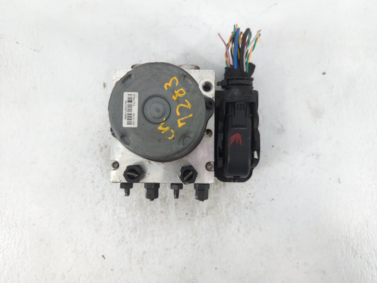 2017-2018 Hyundai Santa Fe ABS Pump Control Module Replacement P/N:58920-4Z300 Fits Fits 2017 2018 OEM Used Auto Parts - Oem