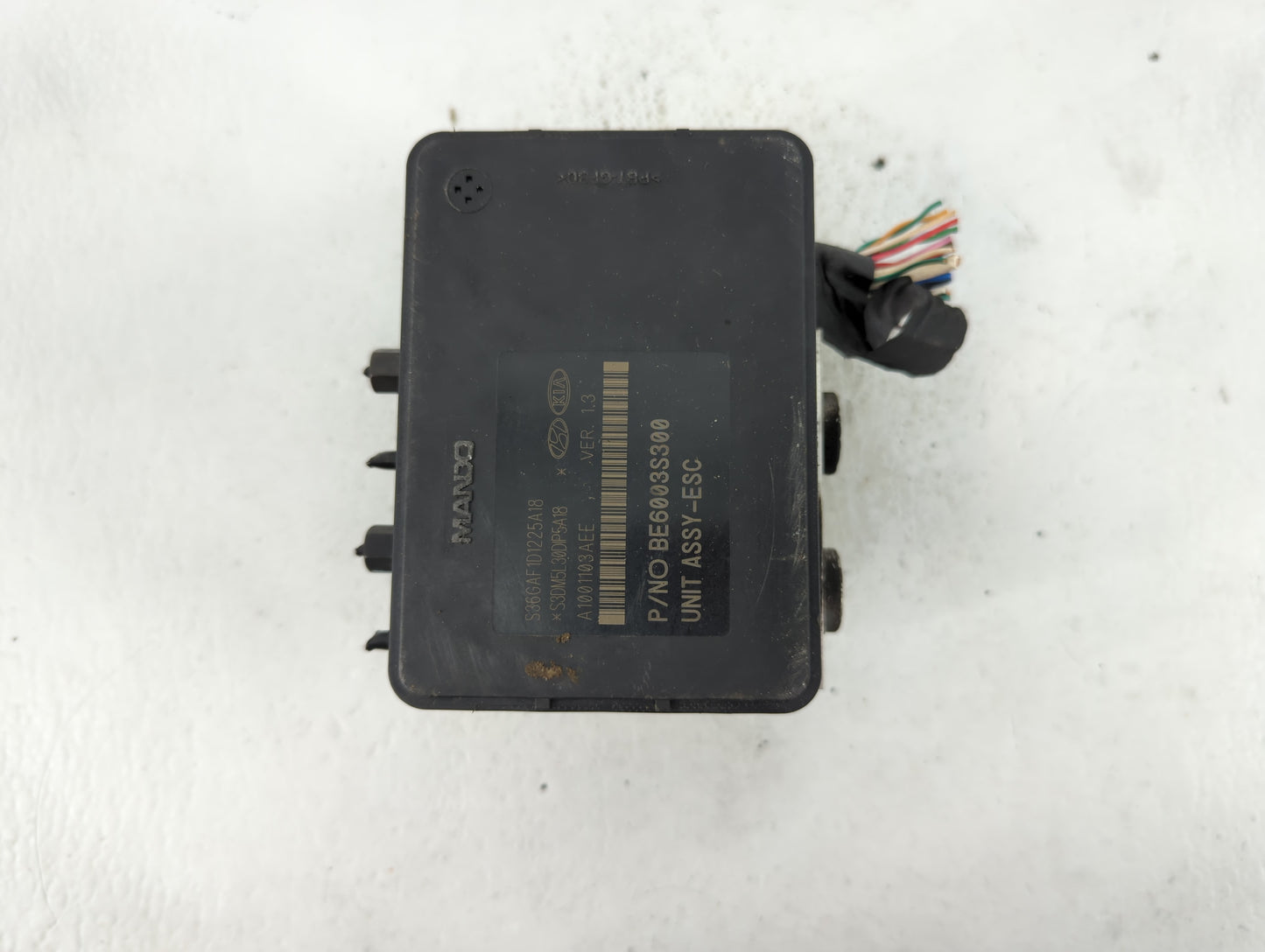 2017-2018 Hyundai Santa Fe ABS Pump Control Module Replacement P/N:58920-4Z300 Fits Fits 2017 2018 OEM Used Auto Parts - Oem