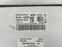 2017-2018 Hyundai Santa Fe PCM Engine Control Computer ECU ECM PCU OEM P/N:39100-3CDP0 Fits Fits 2017 2018 OEM Used Auto Par