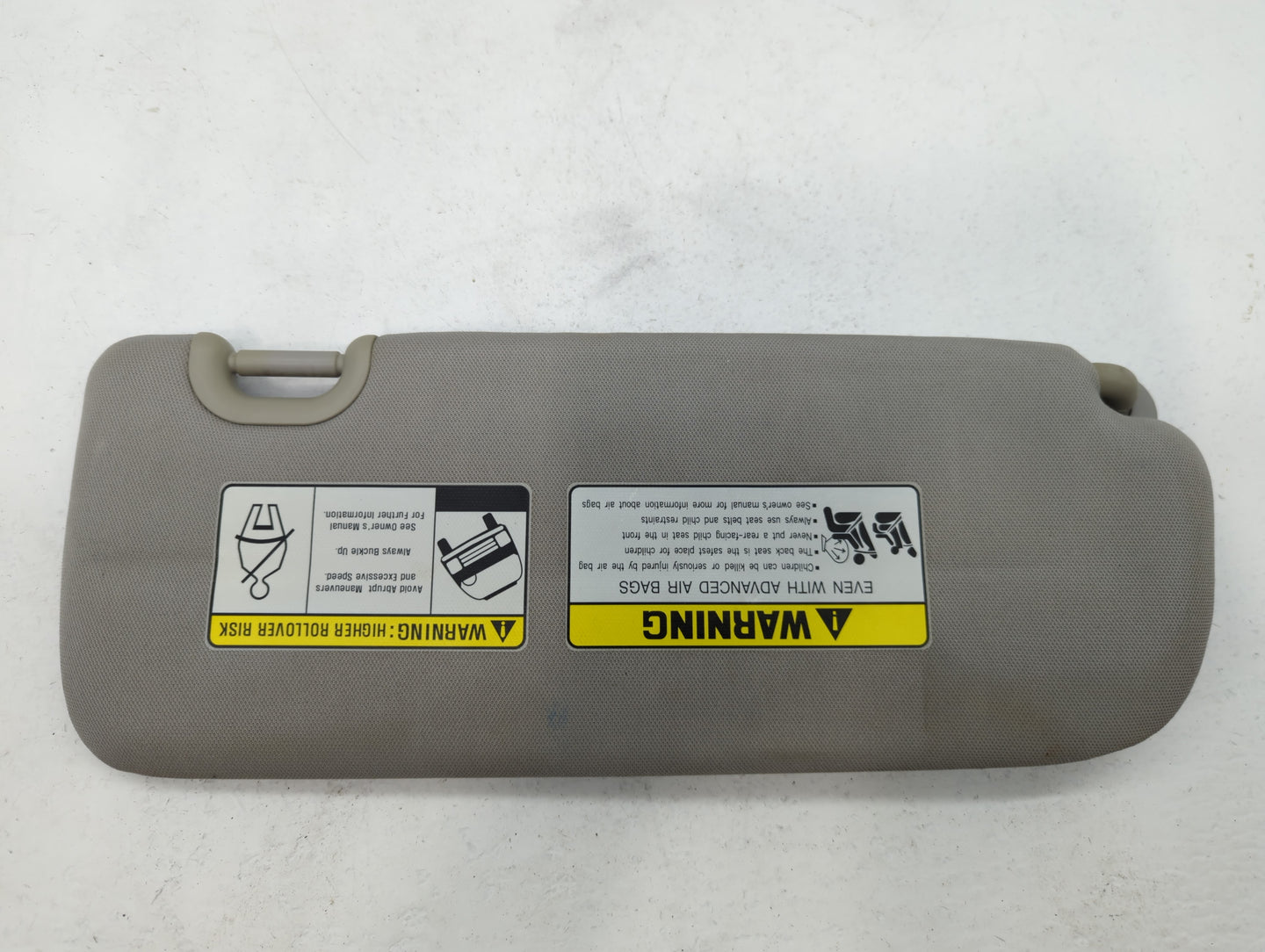 2013-2019 Hyundai Santa Fe Sun Visor Shade Replacement Driver Left Mirror Fits Fits 2013 2014 2015 2016 2017 2018 2019 OEM U