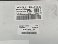 2017-2018 Hyundai Santa Fe PCM Engine Control Computer ECU ECM PCU OEM P/N:39100-3CDP0 Fits Fits 2017 2018 OEM Used Auto Par