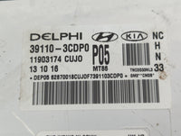 2017-2018 Hyundai Santa Fe PCM Engine Control Computer ECU ECM PCU OEM P/N:39100-3CDP0 Fits Fits 2017 2018 OEM Used Auto Par