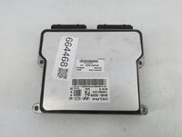 2017-2018 Hyundai Santa Fe PCM Engine Control Computer ECU ECM PCU OEM P/N:28166220 39100-3CDP0 Fits Fits 2017 2018 OEM Used