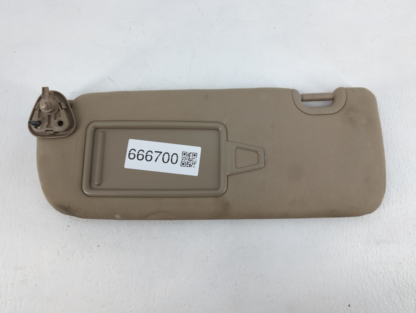 2013-2019 Hyundai Santa Fe Sun Visor Shade Replacement Driver Left Mirror Fits Fits 2013 2014 2015 2016 2017 2018 2019 OEM U