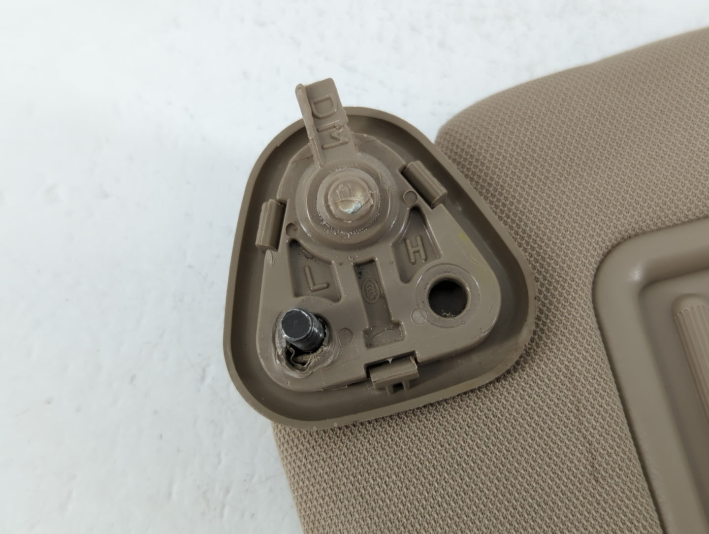 2013-2019 Hyundai Santa Fe Sun Visor Shade Replacement Driver Left Mirror Fits Fits 2013 2014 2015 2016 2017 2018 2019 OEM U