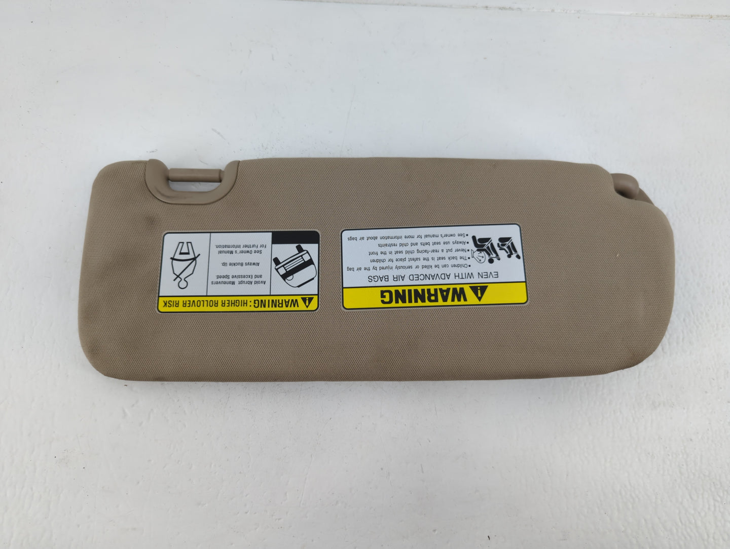 2013-2019 Hyundai Santa Fe Sun Visor Shade Replacement Driver Left Mirror Fits Fits 2013 2014 2015 2016 2017 2018 2019 OEM U