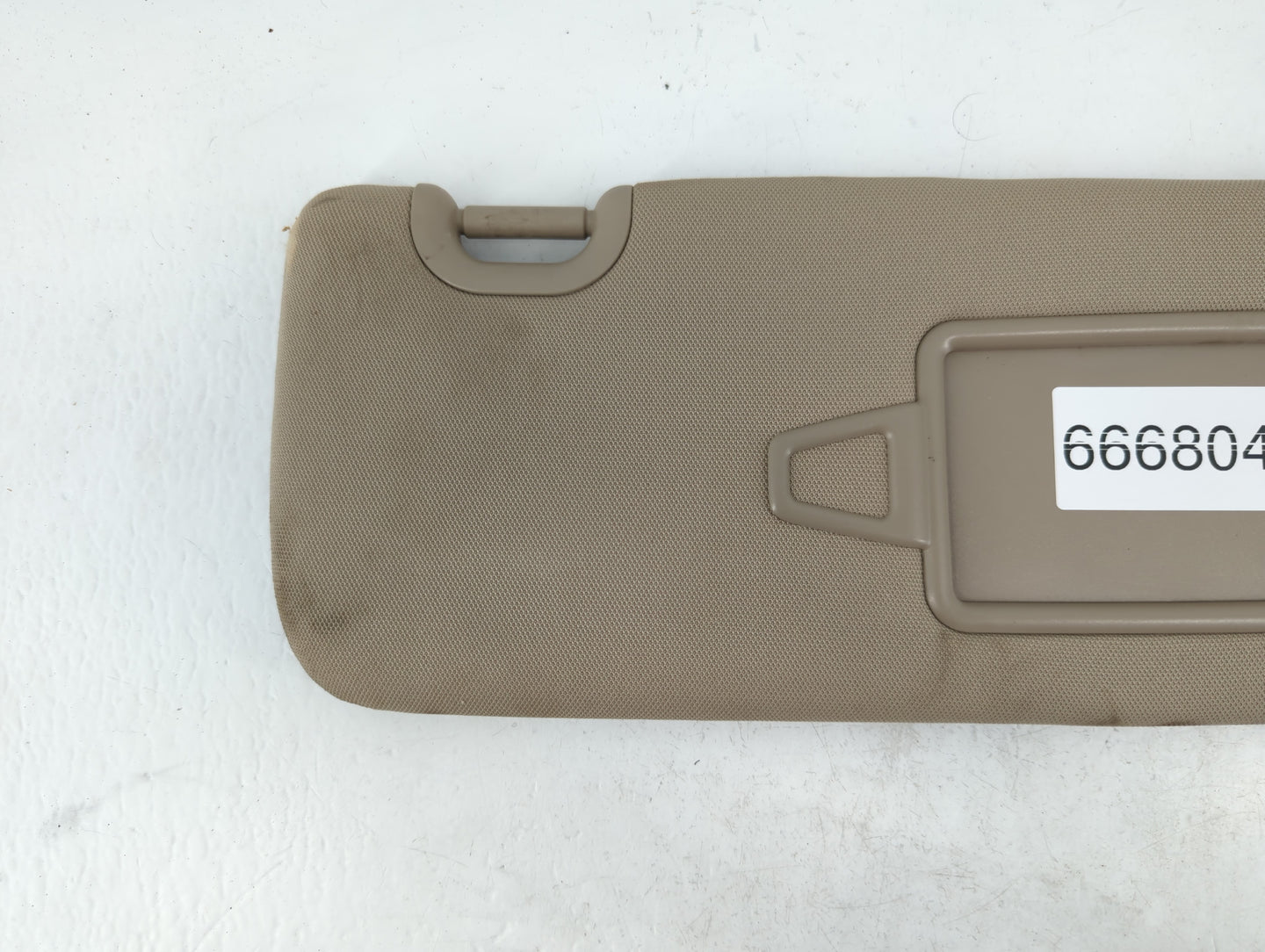 2013-2019 Hyundai Santa Fe Sun Visor Shade Replacement Passenger Right Mirror Fits Fits 2013 2014 2015 2016 2017 2018 2019 O
