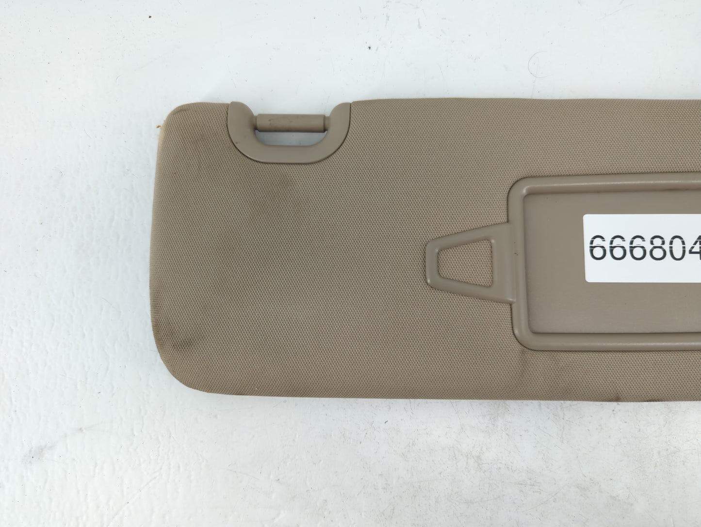 2013-2019 Hyundai Santa Fe Sun Visor Shade Replacement Passenger Right Mirror Fits Fits 2013 2014 2015 2016 2017 2018 2019 O