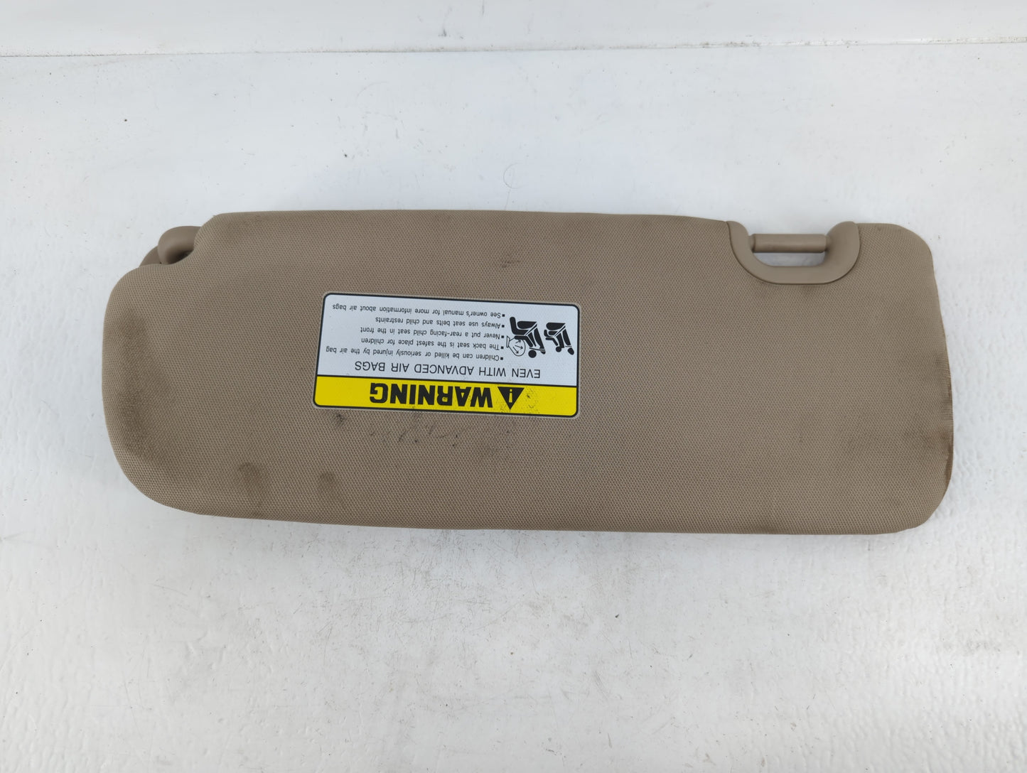 2013-2019 Hyundai Santa Fe Sun Visor Shade Replacement Passenger Right Mirror Fits Fits 2013 2014 2015 2016 2017 2018 2019 O