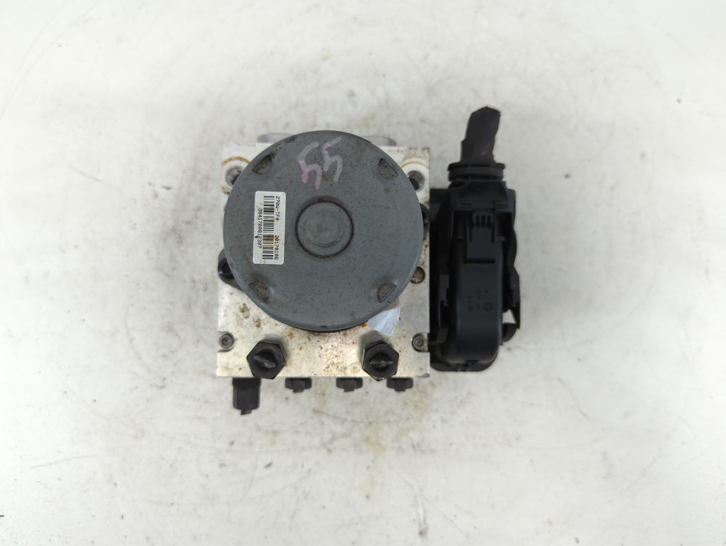 2017-2018 Hyundai Santa Fe ABS Pump Control Module Replacement P/N:58920-B8AC0 Fits Fits 2017 2018 OEM Used Auto Parts - Oem