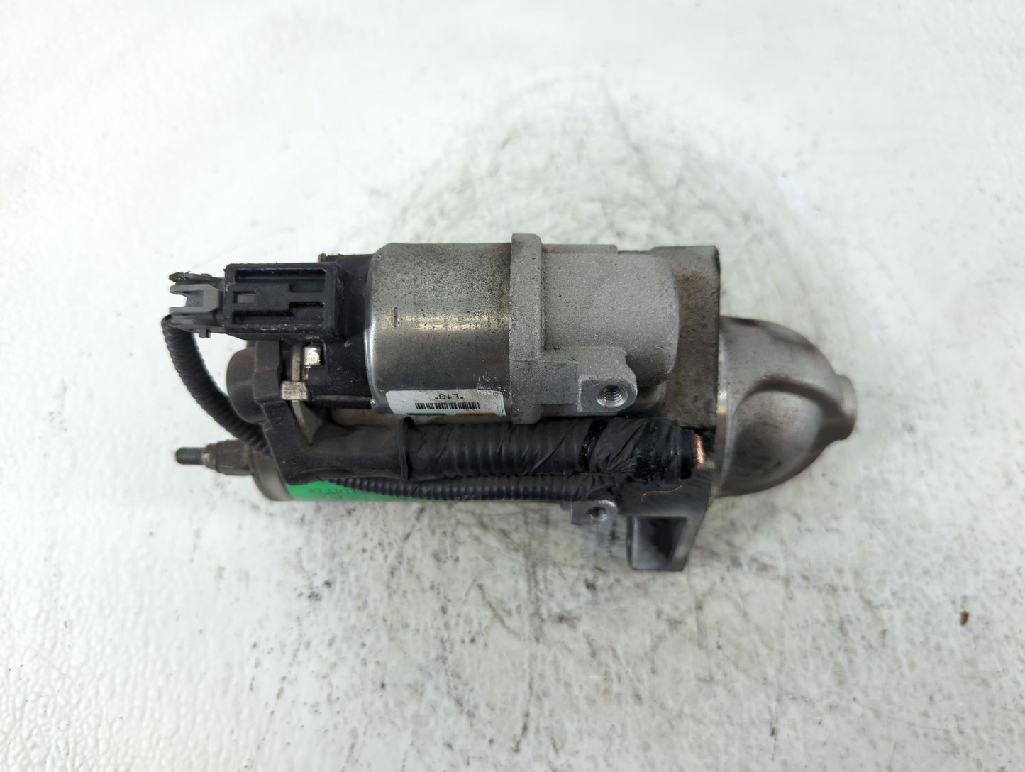 2015-2018 Hyundai Santa Fe Car Starter Motor Solenoid OEM P/N:36100-3C260 Fits Fits 2015 2016 2017 2018 2019 2020 OEM Used A