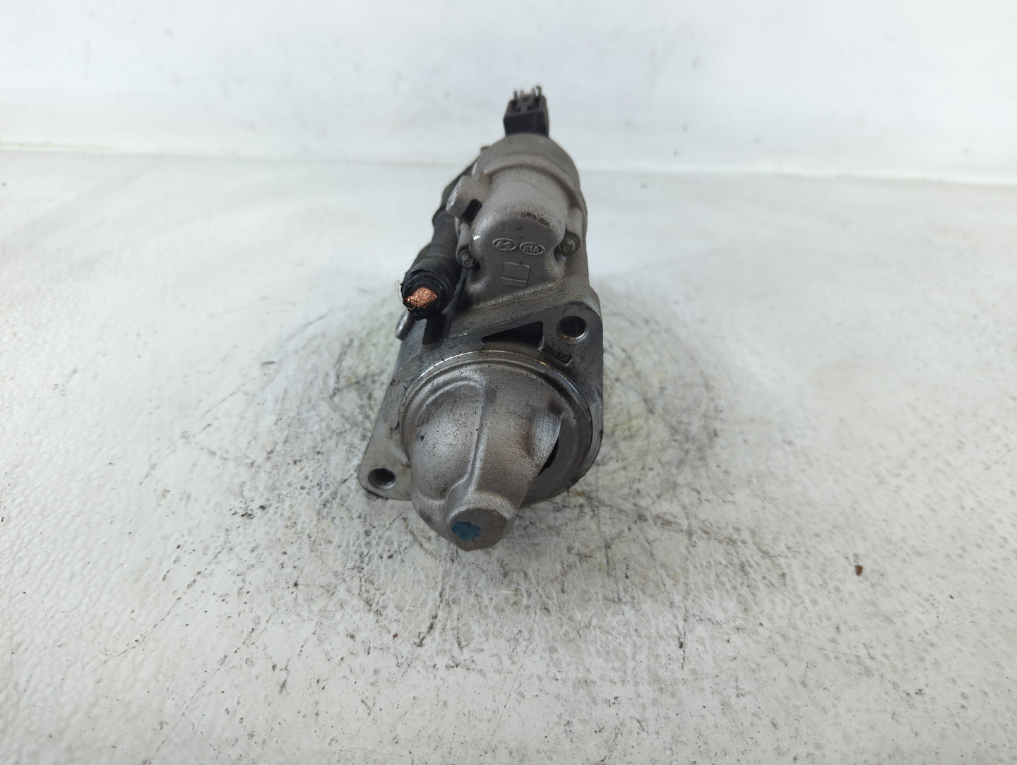 2015-2018 Hyundai Santa Fe Car Starter Motor Solenoid OEM P/N:36100-3C260 Fits Fits 2015 2016 2017 2018 2019 2020 OEM Used A