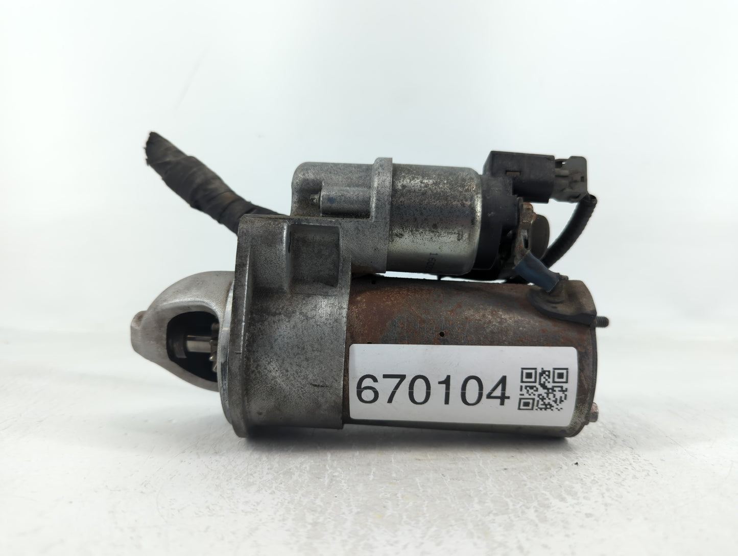 2017 Hyundai Santa Fe Car Starter Motor Solenoid OEM P/N:36100-3C260 Fits OEM Used Auto Parts - Oemusedautoparts1.com