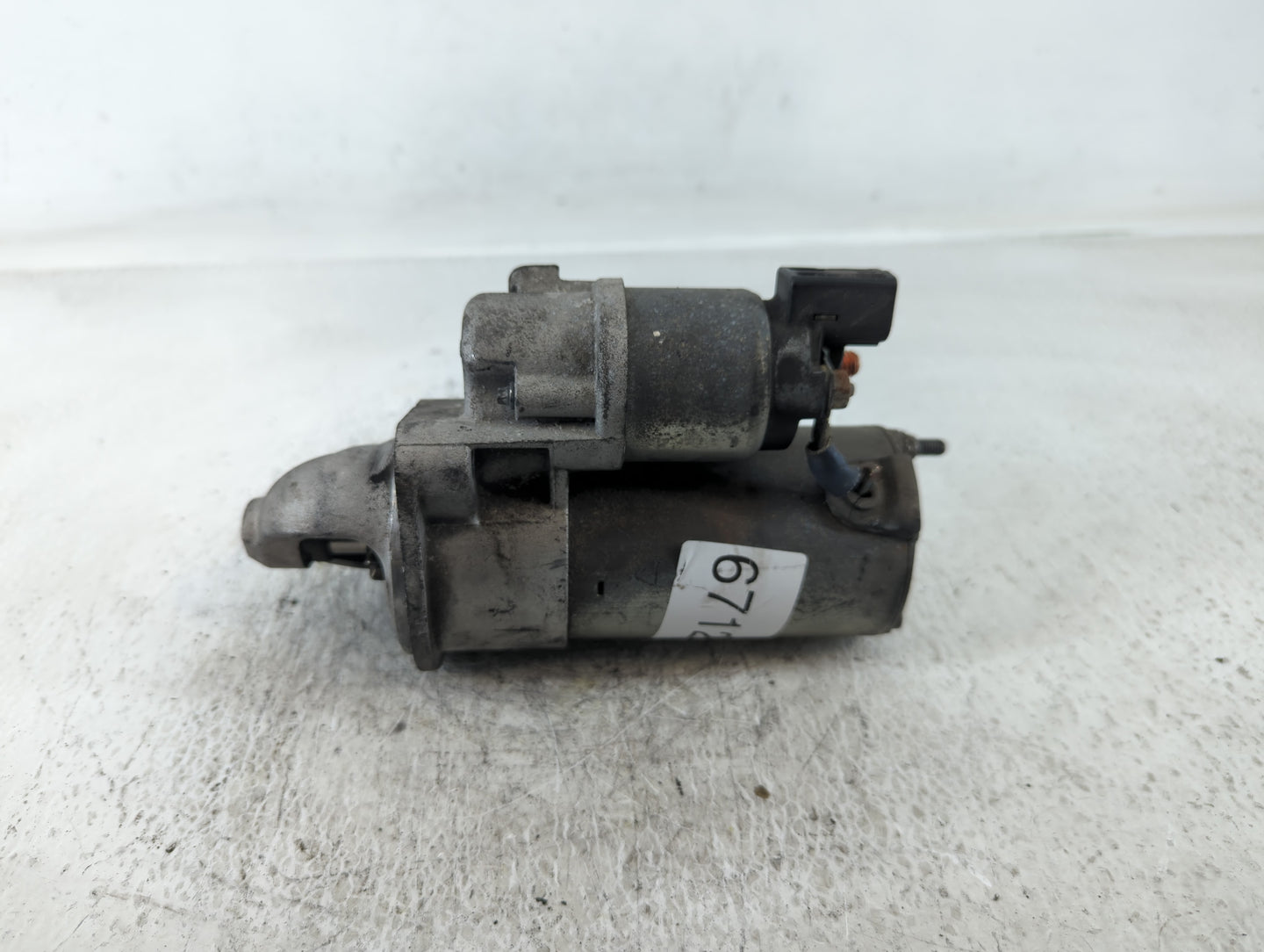 2015-2018 Hyundai Santa Fe Car Starter Motor Solenoid OEM P/N:36100-3C260 Fits Fits 2015 2016 2017 2018 2019 2020 OEM Used A