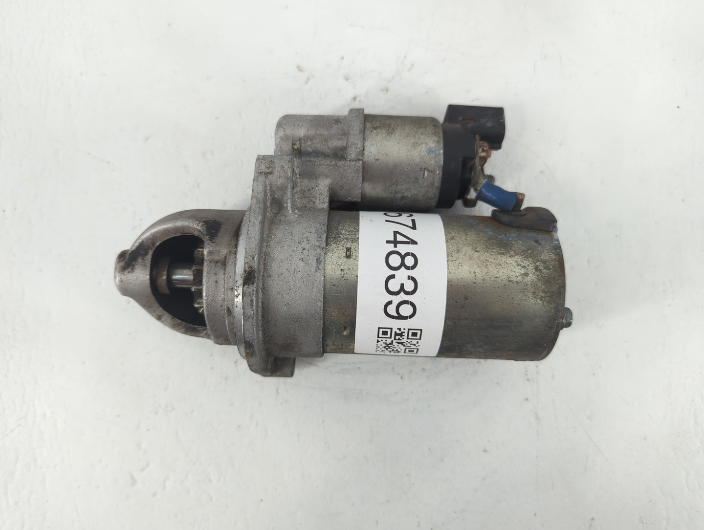 2017-2018 Hyundai Santa Fe Car Starter Motor Solenoid OEM P/N:36100-2G210 Fits Fits 2015 2016 2017 2018 2019 2020 OEM Used A
